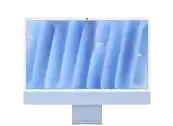 iMac (M4, zwei Anschlüsse)