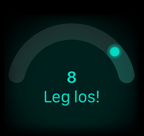 Tagesformwert 8, Leg los!
