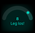 Tagesformwert 8, Leg los!
